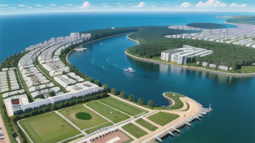 臨港地区再開発の事例