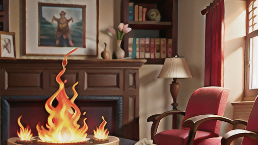 火災気流の対策