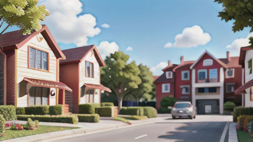 袋路状道路に接する長屋への適用