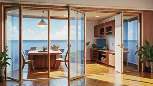 その他の折り戸の種類と用途