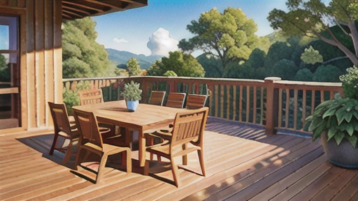 ウッドデッキの素材