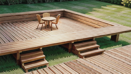 ウッドデッキの施工方法