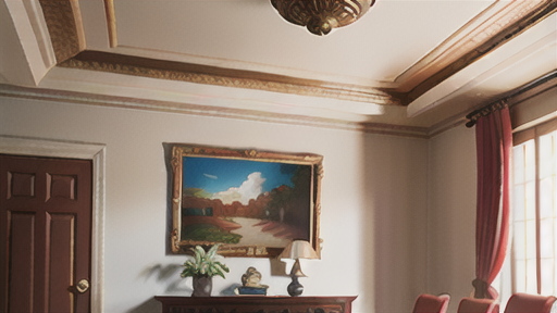 折り上げ天井の特徴