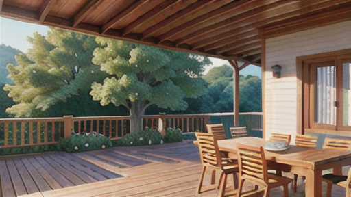 ウッドデッキのメンテナンス