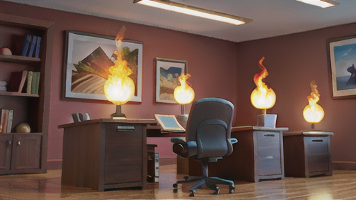 煙式と熱式の火災検知器