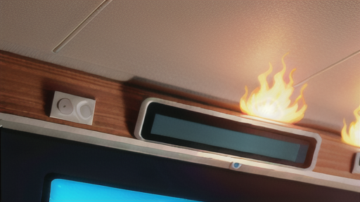 火災検知器の設置と注意点