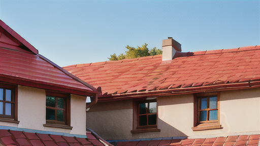 屋上防水における破断