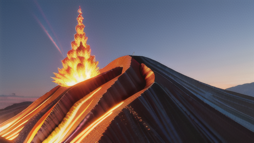 火砕流の科学的プロセス