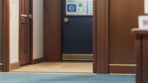 商業施設のエントランス