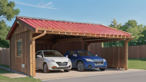 カースペースとカーポート、ガレージの違い