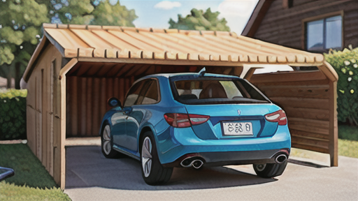 カーポートの種類