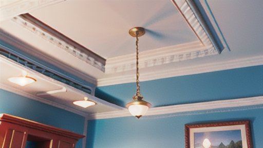 廻り縁を使ったインテリアのアイデア