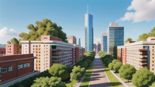 高度地区の指定基準