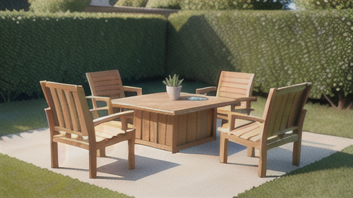 ガーデンファニチャーの種類