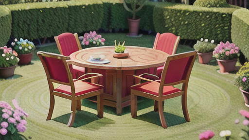 ガーデンファニチャーのお手入れ方法