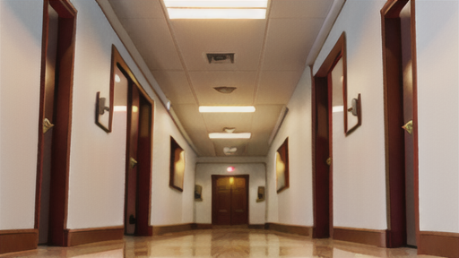 算入対象外の廊下