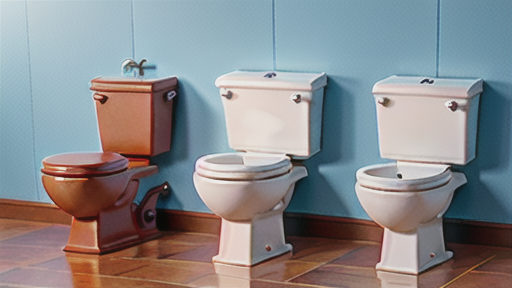 腰掛便座の4つのタイプ