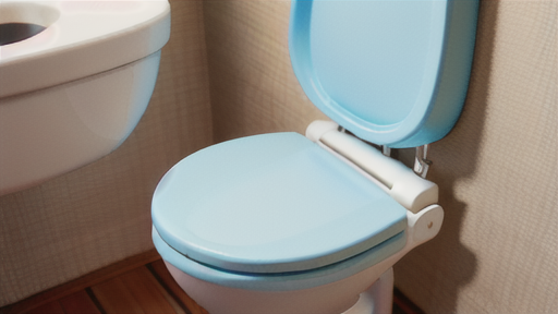 腰痛対策としての腰掛便座