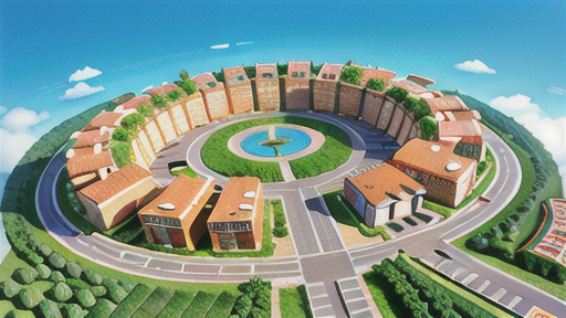 都市計画における街区の役割