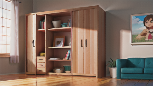 晩材を使用した木材の特性