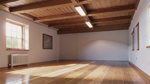 根太の材質と取り付け方法