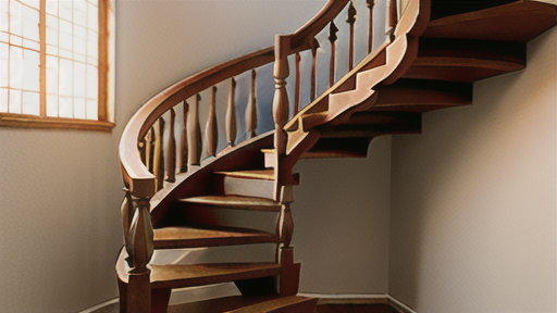 避難階段の耐火構造