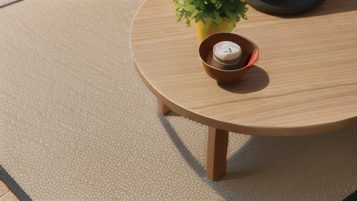 コルクタイルのデメリット：耐水性・耐久性