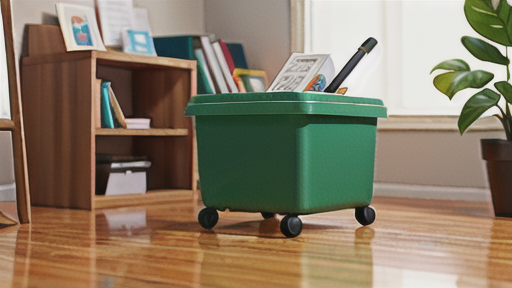 24時間ゴミ出しが可能