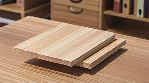 表面割れが起きやすい種類の木材