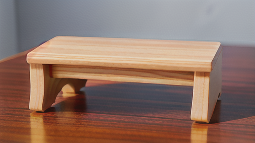 表面割れが起きにくい種類の木材