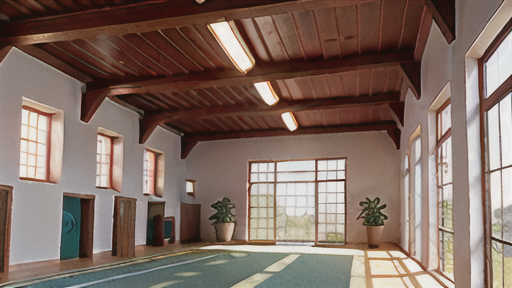 工業系・商業系用途地域の採光補正係数