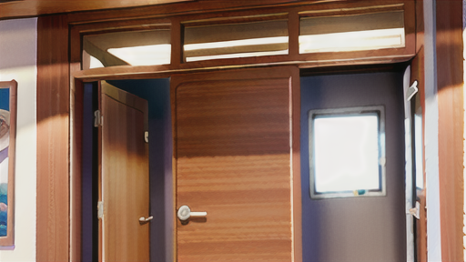 耐火構造と防火戸