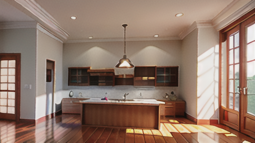 サッシ枠の取り付け