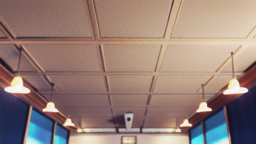 竿縁天井が向いている部屋