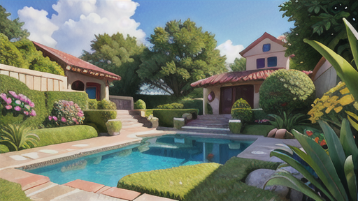 都市開発におけるサンクンガーデン