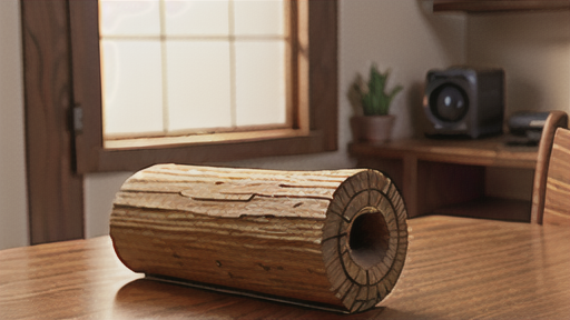 錆び丸太の特徴