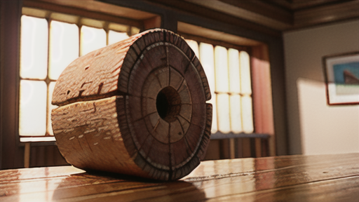 錆び丸太の用途