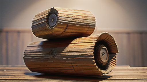 錆び丸太の注意点