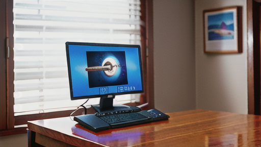 耐震ラッチの取り付け