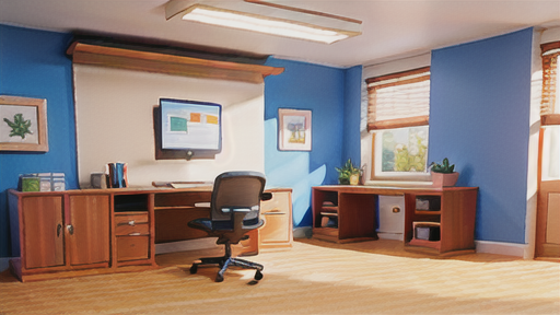 管理棟のメリット