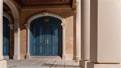 石造りやレンガ造りの付け柱