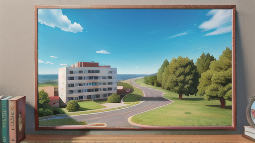 雁行型の建物の特徴と効果