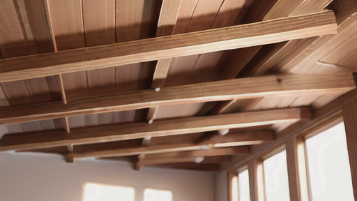 大引を受ける大引受けの設置