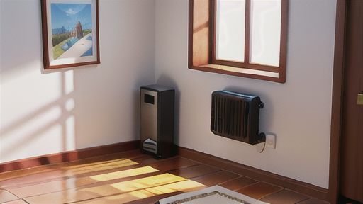 幅木の取り付け