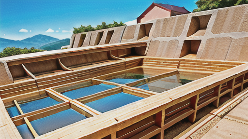 基礎補強時の便利な工具：「基礎クラック補強用型枠」