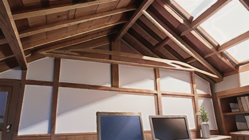 屋根葺き替え工事におけるアスベスト対策