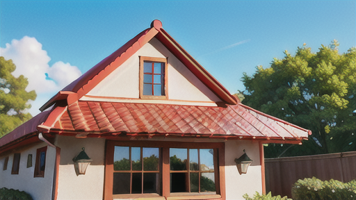 寄棟屋根と切妻屋根の違い