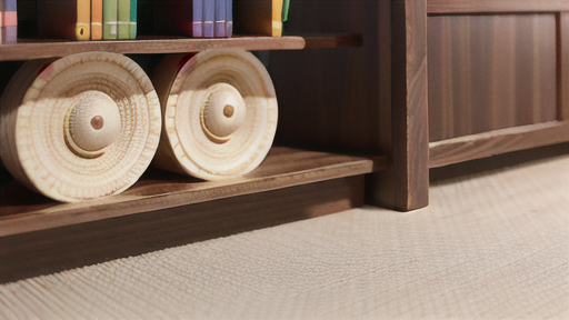 セルロースファイバーがもたらす調湿・防音効果