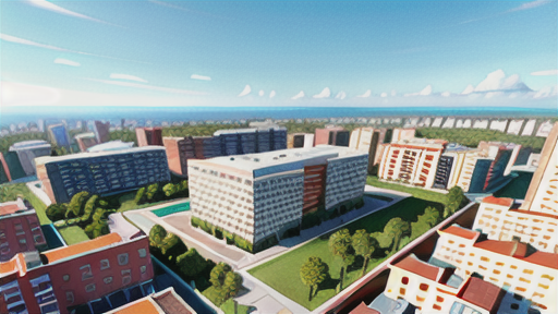 第2種市街地再開発事業の対象区域