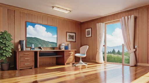 ソフトメイプルを使った住宅